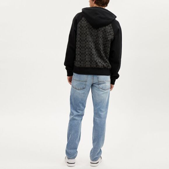 NWT Coach Outlet Signature Hoodie - Picture 3 of 5